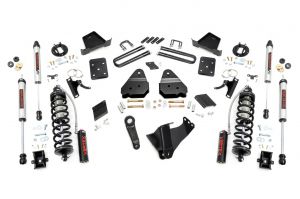 Rough Country 4.5 Inch Lift Kit No OVLD C/O V2 For 15-16 Ford F-250 Super Duty 4WD 53458
