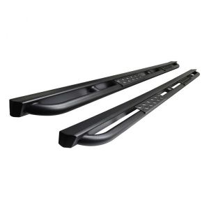 Westin Automotive XTS Rock Slider Textured Black for 18-25 Jeep Wrangler JL Unlimited 4-Door 42-14065