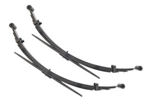 Rough Country Rear Leaf Springs 3" Lift Pair For 84-90 Ford Bronco II /Ranger (83-97) 8031Kit