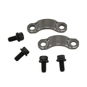 Yukon Gear & Axle U-Joint Strap and Bolt Kit for 91-01 Jeep Cherokee XJ with Chrysler 8.25 Rear Axle YY C7290-STRAP