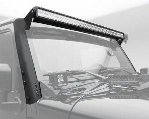 ZROADZ 52" LED Light Bar Mounting Kit For 2007-18 Jeep Wrangler JK 2 Door & Unlimited 4 Door Models Z374811