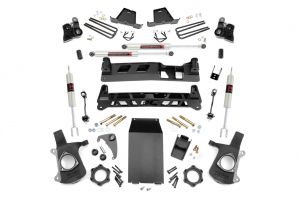 Rough Country 4 Inch Lift Kit M1 Chevy Silverado & GMC Sierra 1500 4WD (1999-2006 & Classic)1999-2006 & Classic 25840