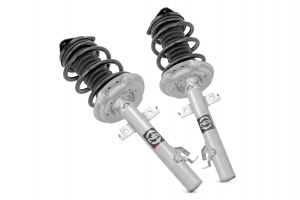 Rough Country Loaded Strut Pair 2 Inch Lift Front For 2015-2019 Subaru Outback 4WD 501106