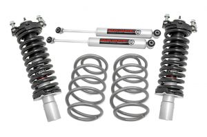 Rough Country 2.5 INCH LIFT KIT N3 FRONT STRUTS for 08-12 JEEP LIBERTY KK 4WD 68731