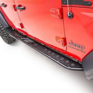 ZROADZ Rock Slider Side Steps for 20-25 Jeep Gladiator JT Z744101