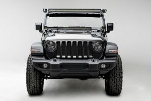 ZROADZ Roof Level Mounting Kit for a 50" LED Light Bar & (2) 3" LED Pods for 18+ Jeep Wrangler JL & 20+ Gladiator JT Z374831-BK2