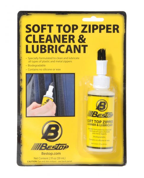 Zipper Cleaner & Lubricant, 2 fl oz