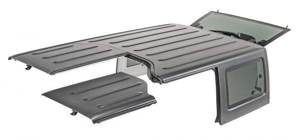 JJS4WD Buy MOPAR Hardtop 3 Piece Freedom Top Black 2009-18 Jeep