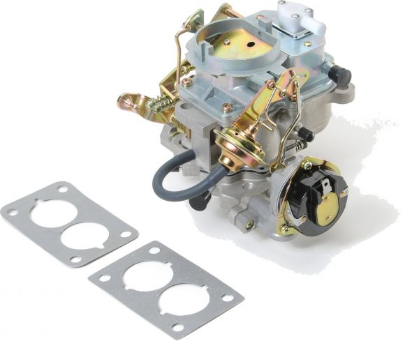 THUNDERMINGO 2-Barrel Carburetor For Jeep 4.2L 258 CU Engine - BBD Type - Electric Choke