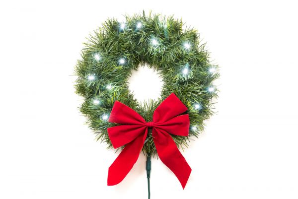 JJS4WD Buy Quadratec 12-Volt LED Christmas Wreath 19799.202 for