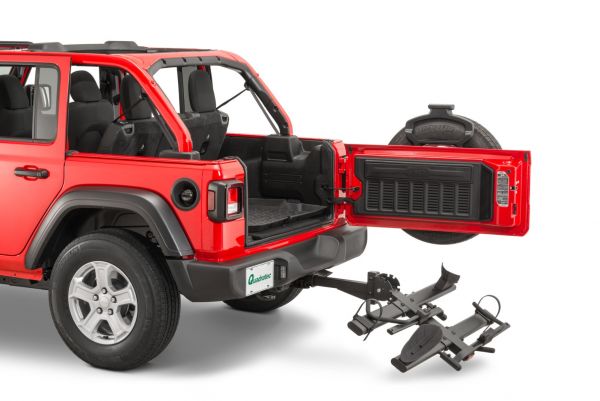 JJS4WD Quadratec 2 Bike Platform Rack for 2
