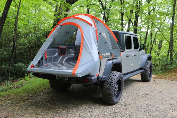JJS4WD Buy Rightline Gear 4x4 Gladiator Truck Tent 110766 for