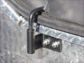 Warrior Products Soft Upper Half Door Brackets for 87-95 Jeep Wrangler YJ  1525 