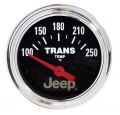Auto Meter Jeep Logo 2 1/16" Diameter Transmission Temperature Gauge 880260