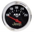 Auto Meter Jeep Logo 2 1/16" Diameter Axle Temperature Gauge 880431