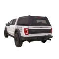 Overland Vehicle Systems Expedition Truck Cap W/Full Wing Doors, Front and Rear Windows & 3rd Brake Light for 21+ Ford F-150 5.5ft Bed 70100004