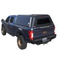 Overland Vehicle Systems Expedition Truck Cap W/Full Wing Doors, Front and Rear Windows & 3rd Brake Light for 17-22 Ford F-250/F-350 6.8 ft. Bed 70100020