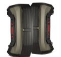 AlphaRex Prismatic LED Taillights Alpha Black for 22-24 Toyota Tundra 673001