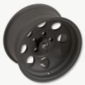 Pro Comp Series 69 Wheel 17 X 9 With 5 On 5.00 Bolt Pattern In Flat Black 7069-7973