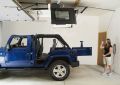 Harken Hoister Garage Hard Top Storage 4-Point Lift System | 45-145 lb Load | Up to 10' Ceilings | For 1987+ Various Jeep Models (See Details) 7803.JEEP
