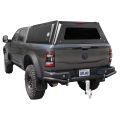 Overland Vehicle Systems Expedition Truck Cap W/Full Wing Doors, Front and Rear Windows & 3rd Brake Light for 09-25 RAM 2500/3500 - 6.4 ft. Bed 70100022