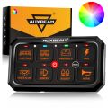 Auxbeam RA80 XL RGB Switch Panel, Larger Size, Toggle/ Momentary/ Pulsed Mode Supported QP011221