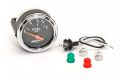 Auto Meter 2 1/16" Diameter Electrical Fuel Gauge (73 OHMS = Empty, 8-12 OHMS = Full) 2515