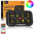 Auxbeam AR-820 RGB SWITCH PANEL WITH APP, TOGGLE/ MOMENTARY/ PULSED MODE SUPPORTED (TWO-SIDED OUTLET) QP010792