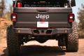 DV8 Offroad Ultra-Slim High Clearance Rear Bumper for 20+ Jeep Gladiator JT RBGL-05