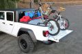 Fabtech Cargo Rack Bike Mount for 20-24 Jeep Gladiator JT FTS24263
