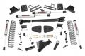 Rough Country 6 Inch Lift Kit Diesel No OVLD FR D/S V2 For 2023 Ford F-250/F-350 Super Duty 43771