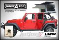 Lange Originals Hoist-A-Top Hardtop Removal System Crank Style For 2007-18 Jeep Wrangler JK 2 Door & Unlimited 4 Door 014-220