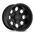 Pro Comp Series 69 Wheel | 17x9 | 5x127 | CB 78.1 | BS 4.5 In Flat Black 7069-7973