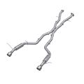 MBRP Aluminized Steel 3" Cat Back Dual Rear with Tips for selected Dodge models S5105AL
