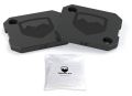 TeraFlex 0.5" Bump Stop Strike Pad Shim Kit - Rear Lower for JT Gladiator models 1969100