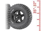 Tires - 35-37 Inch