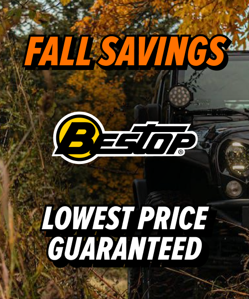 JJS4WD Fall Savings Jeep Parts Store in US.